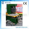 Stone Guillotine Machine for Making Wall Stones